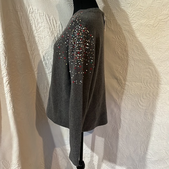 Halogen sequined sweater, size large, NWT - Picture 6 of 15